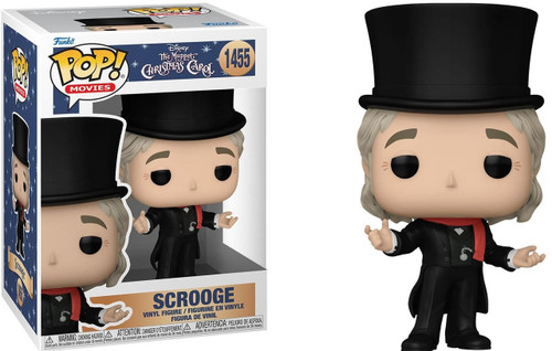  Funko Pop! Disney A Muppet Christmas Carol 1455 Scrooge 