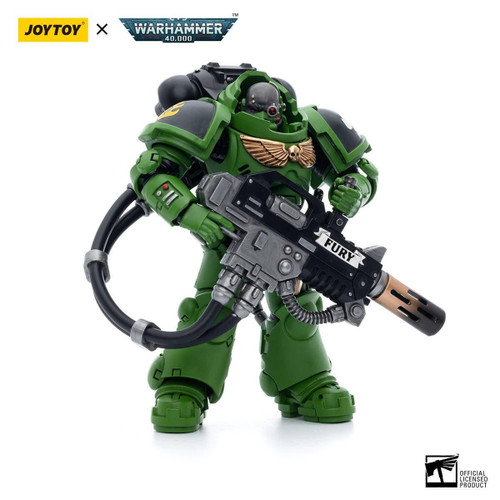  Joy Toy Warhammer 40,000 Salamanders Eradicators Sgt Bragar 1/18 Scale Figure 