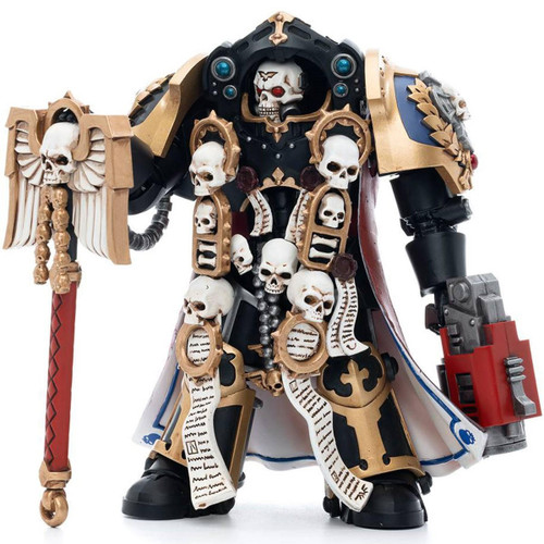  Joy Toy Warhammer 40,000 Ultramarines Chaplain Vanius 1/18 Scale Figure 