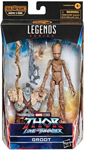 Hasbro Marvel Legends Thor: Love and Thunder Groot 6" Figure