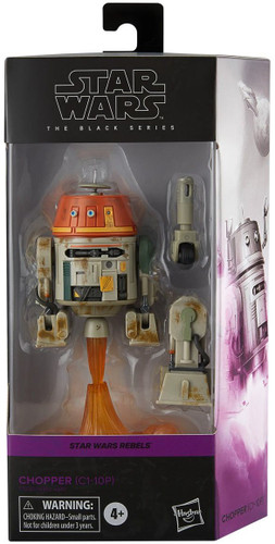 Hasbro Star Wars The Black Series Chopper (Ahsoka) 6" Figure Hasbro Star Wars The Black Series Chopper (Ahsoka) 6" Figure