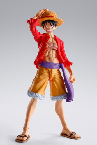 Bandai S.H. Figuarts One Piece Luffy Onigashima 5.5" Figure