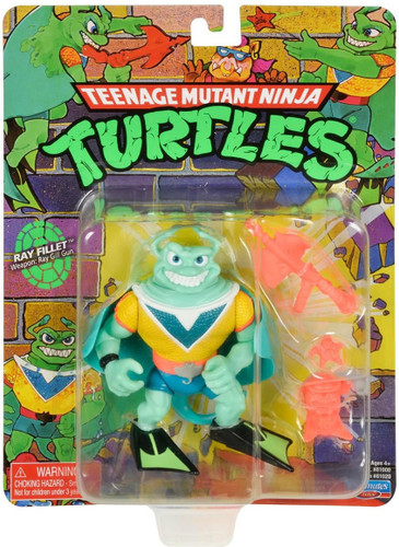  Playmates Teenage Mutant Ninja Turtles Reissue Ray Fillet 