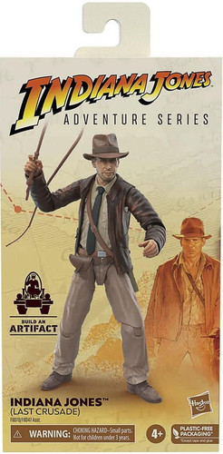  Hasbro Indiana Jones Adventure Series Last Crusade Indiana Jones 6" Figure 