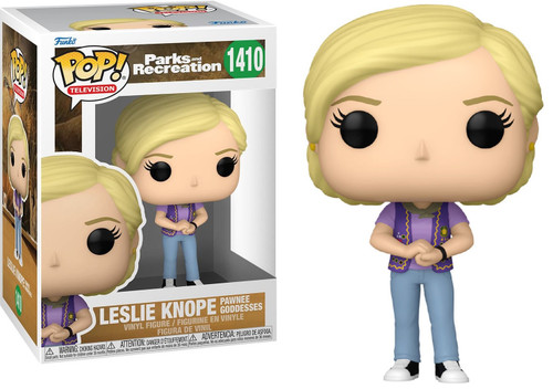 Funko Pop! Television Parks & Recreation 1410 Leslie Knope Pawnee Goddesses