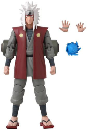 Bandai Naruto Shippuden Anime Heroes Jiraiya 6" Figure Bandai Naruto Shippuden Anime Heroes Jiraiya 6" Figure
