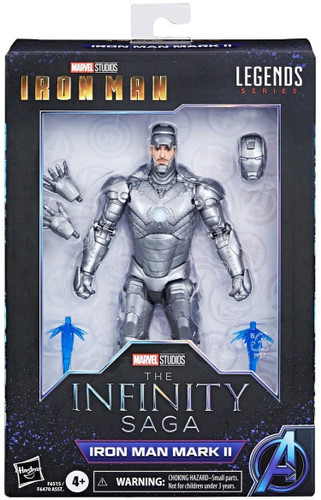  Hasbro Marvel Legends Infinity Saga Iron Man Mark II 6" Figure 