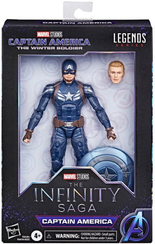 Marvel's Captain America　Winter Soldier Amazon.com: CAPTAIN AMERICA: WINTER SOLDIER - THE COMPLETE