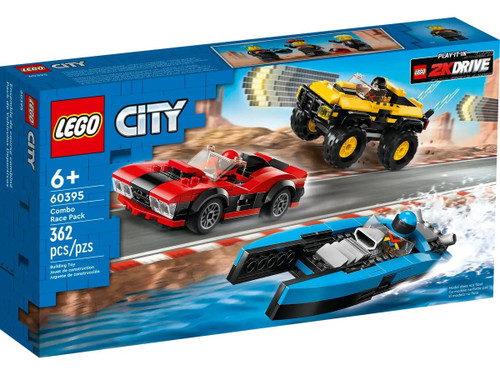  LEGO City 60395 Combo Race Pack 