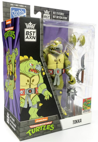  The Loyal Subjects BST AXN Teenage Mutant Ninja Turtles Tokka Figure 