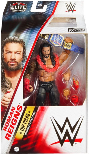  Mattel WWE Elite Collection Top Picks 24 Roman Reigns Figure 