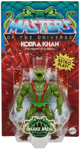  Mattel Masters of the Universe Origins Kobra Khan 5.5" Figure 