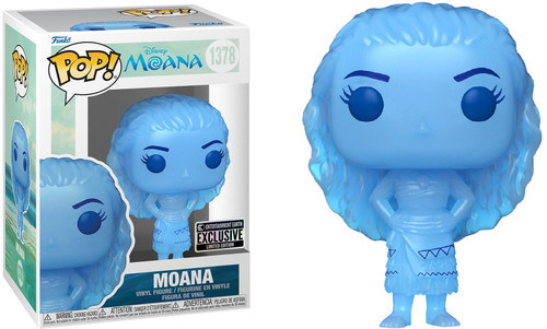 Funko Pop! Disney Moana 1378 Moana [Translucent] (Entertainment Earth Exclusive)