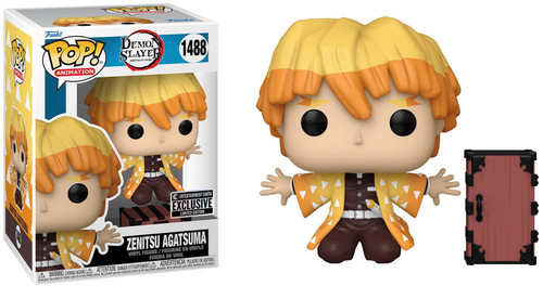 Funko Pop! Animation Demon Slayer 1488 Zenitsu Agatsuma (Entertainment Earth Exclusive)