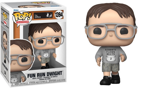  Funko Pop! Television The Office 1394 Fun Run Dwight 