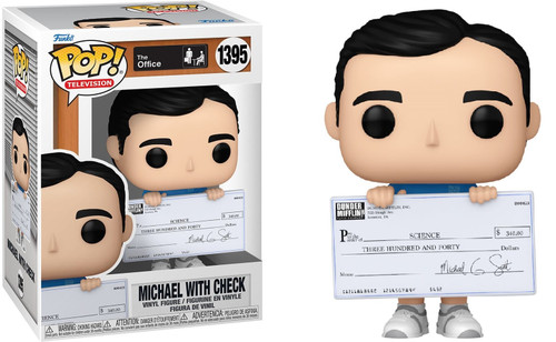 Funko Pop! Television The Office 1395 Micheal With Check