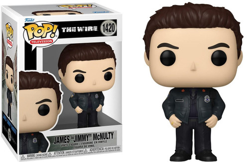  Funko Pop! Television The Wire 1420 James 'Jimmy' Mcnulty 