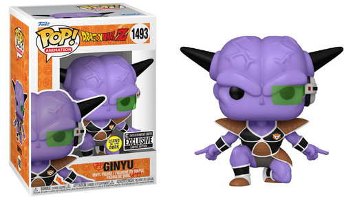 Funko Pop! Animation Dragon Ball Z 1493 Ginyu [Glow In the Dark] (Entertainment Earth Exclusive)