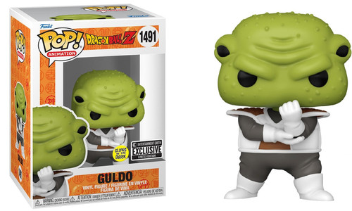 Funko Pop! Animation Dragon Ball Z 1491 Guldo [Glow In the Dark] (Entertainment Earth Exclusive)