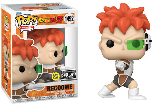 Funko Pop! Animation Dragon Ball Z 1492 Recoome [Glow In the Dark] (Entertainment Earth Exclusive)