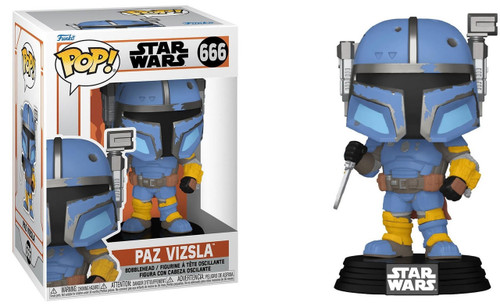  Funko Pop! Star Wars 666 Paz Vizsla 