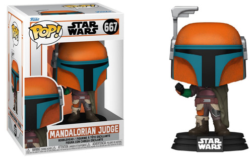 Funko Pop! Star Wars 667 Mandalorian Judge