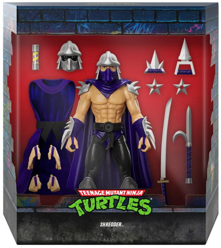  Super7 Teenage Mutant Ninja Turtles Ultimates Shredder (2023) 7" Figure 