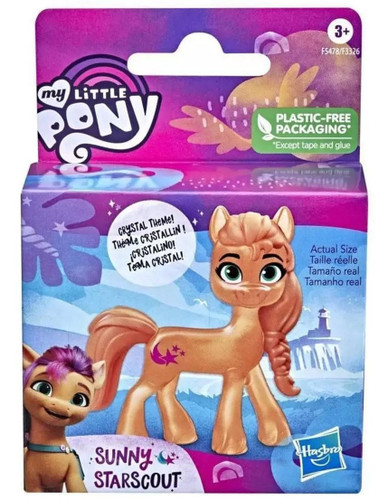  Hasbro My Little Pony A New Generation Crystal Sunny 