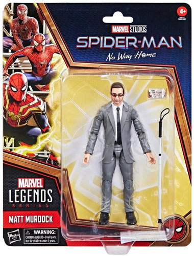  Hasbro Marvel Legends Spider-Man No Way Home Matt Murdock 6" Figure 