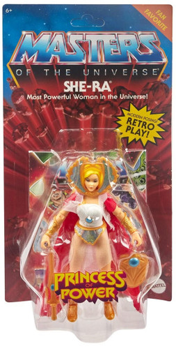  Mattel Masters of the Universe Origins Fan Favorite She-Ra 