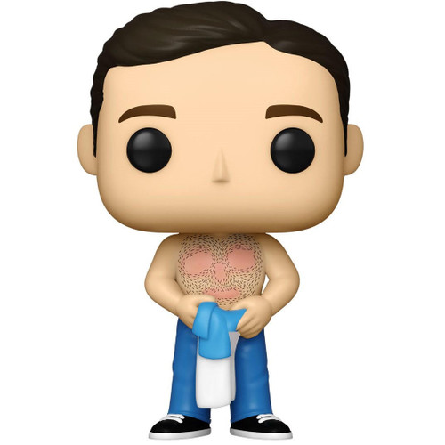  Funko Pop! Movies The 40-Year-Old Virgin 1063 Andy Stitzer (Waxed) 