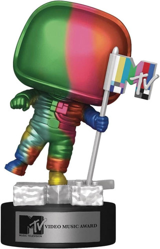  Funko Pop! Icons 18 MTV  Moon Person (Rainbow) 