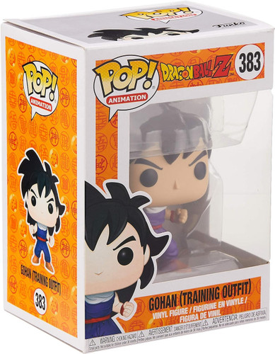  Funko Pop! Animation Dragon Ball Z 383 Gohan (Training Outfit) 