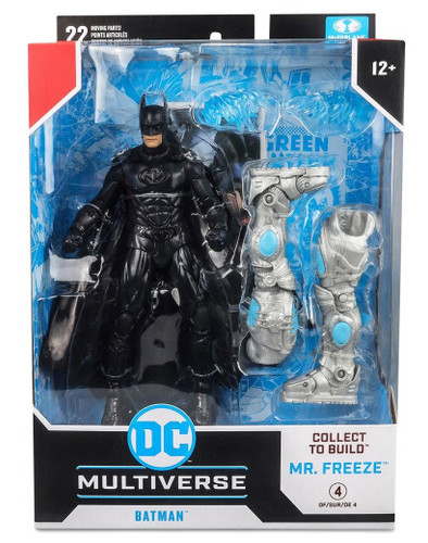  McFarlane Toys DC Multiverse Batman & Robin Movie Batman 7" Figure 