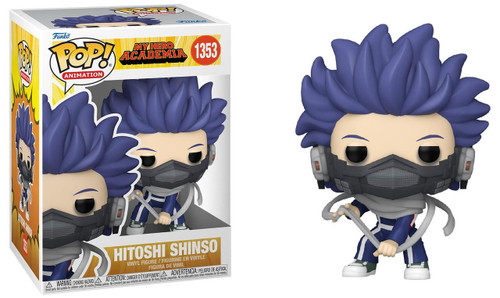  Funko Pop! Animation My Hero Academia 1353 Hitoshi Shinso 