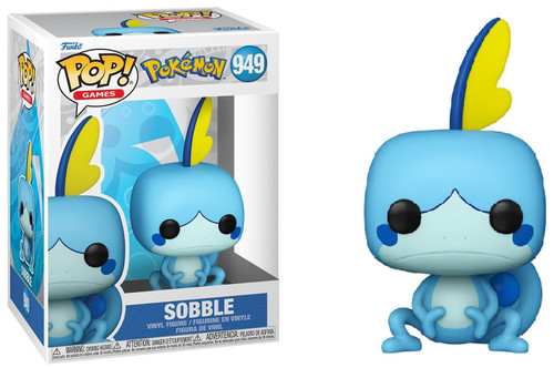 Funko Pop! Games Pokemon 949 Sobble