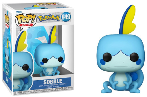  Funko Pop! Games Pokemon 949 Sobble 