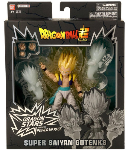  Bandai Dragon Ball Super Dragon Stars Super Saiyan Gotenks 6" Figure 