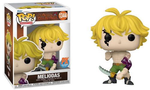  Funko Pop! Animation Seven Deadly Sins 1344 Meliodas (PX Exclusive) 