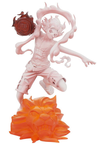 Banpresto One Piece Red Senkozekkei Monkey D Luffy