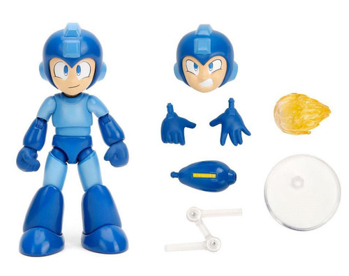  Jada Toys Mega Man Standard Mega Man 1/12 Scale Figure 