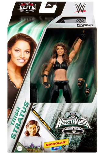  Mattel WWE Elite Collection Wrestlemania Trish Stratus 