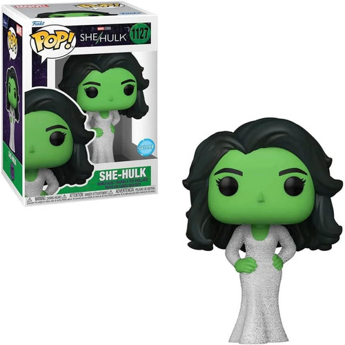  Funko Pop! Marvel 1127 She-Hulk (Glitter) 