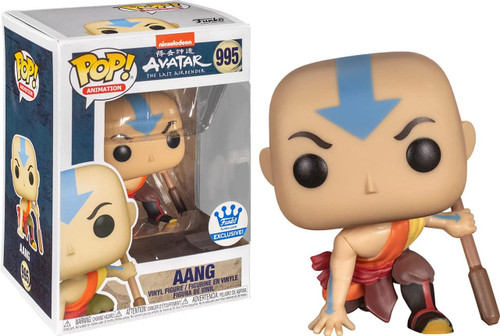  Funko Pop! Animation Avatar the Last Airbender 995 Aang (Funko Exclusive) 