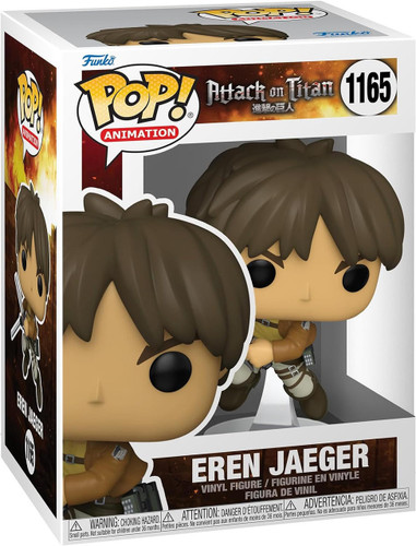  Funko Pop! Animation Attack On Titan 1165 Eren Jaeger 