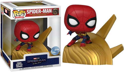  Funko Pop! Deluxe Marvel Studios Spider-Man No Way Home 1179 Spider-Man (Target.com Exclusive) 