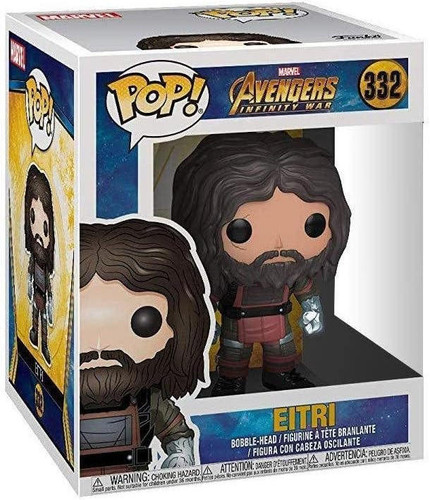  Funko Pop! Marvel Avengers Infinity War 332 Eitri (Amazon Exclusive) 