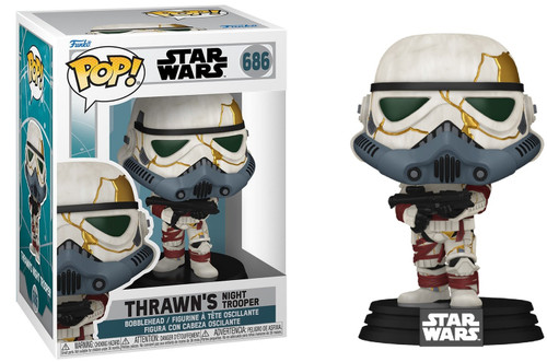 Funko Pop! Star Wars Ahsoka 686 Thrawn's Night Trooper (Blue)