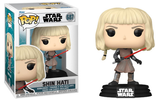  Funko Pop! Star Wars Ahsoka 687 Shin Hati 