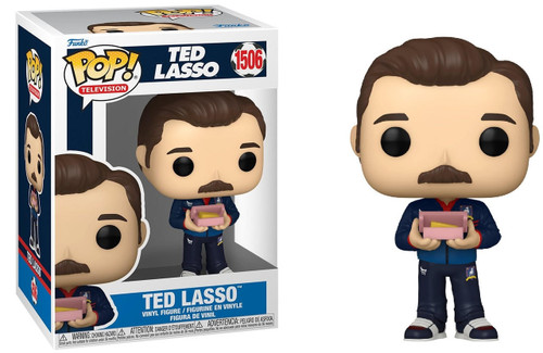  Funko Pop! Television Ted Lasso 1506 Ted with Biscuits 